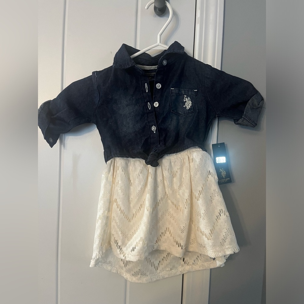 New with tags iUS polo size 18 months
